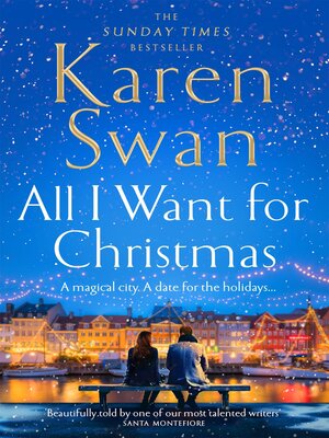 cover image of All I Want for Christmas